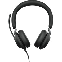 Jabra 24189-999-999 austiņas un brīvroku komplekts Vadu Zvani / mūzika USB Type-A Melns