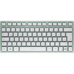 Cherry TAS KW 7100 MINI BT Wireless DE-Layout Agave Green