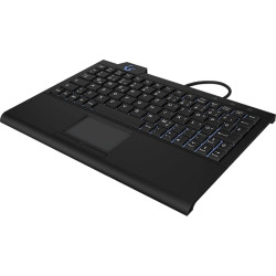 Keysonic TAS KSK-3210ELU (DE) Super-Mini Touchpad schwarz