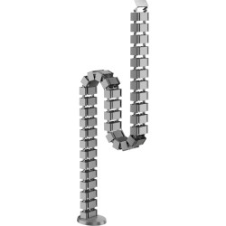 Equip 650860 vadu organizētājs Galds Kabeļa uzmava Pelēks 1 pcs