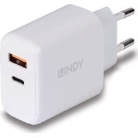 Lindy 30W USB Type A & C Charger