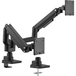 Equip 650182 monitora stiprinājums un statīvs 88,9 cm (35") Galds Melns
