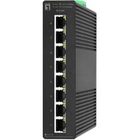 Level One LevelOne IGS-2108 tīkla pārslēgs Vadīts L2 Gigabit Ethernet (10/100/1000) Melns