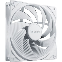 Be Quiet! Pure Wings 3 140mm PWM high-speed White Datora korpusam Ventilators 14 cm Balts 1 pcs