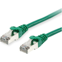 Equip 606412 tīkla kabelis Zaļš 1,5 m Cat6a S/FTP (S-STP)