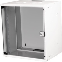 Equip EWM-12-5440-G statnis 12U Pie sienas stiprināms statīvs Gaiši Pelēks