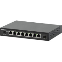 Intellinet 562096 tīkla pārslēgs Nepārvaldīts 2.5G Ethernet (100/1000/2500) Melns