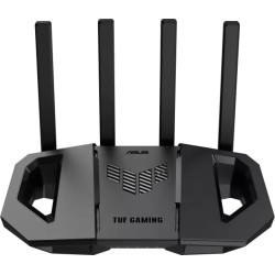 Asus TUF-BE3600 bezvadu rūteris Tīkls Gigabit Ethernet Divkāršā frekvenču josla (2.4 GHz / 5 GHz) Melns