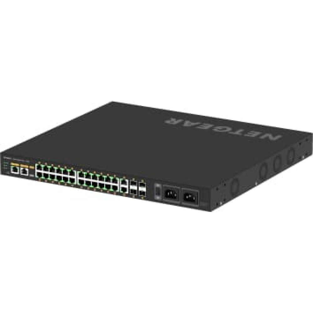 Netgear GSM4230UP Vadīts L2/L3 Gigabit Ethernet (10/100/1000) Power over Ethernet (PoE) 1U Melns