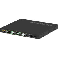 Netgear GSM4230UP Vadīts L2/L3 Gigabit Ethernet (10/100/1000) Power over Ethernet (PoE) 1U Melns