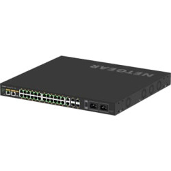 Netgear GSM4230UP Vadīts L2/L3 Gigabit Ethernet (10/100/1000) Power over Ethernet (PoE) 1U Melns