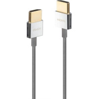 Lindy Ultra High Speed HDMI Slim Cable 0.5m