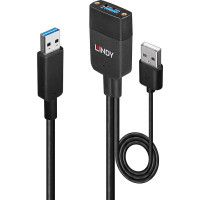 Lindy USB 3.2 Gen 2 Typ A Hybridkabel 35m