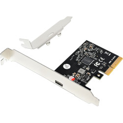 Conceptronic PCI Express Card 1xPort 2xUSB 3.2 Gen2 Typ-C gr