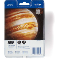 Brother LC-1240BKBP2 tintes kārtridžs Oriģināls Standarta produktivitāte Melns