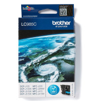 Brother LC985C tintes kārtridžs 1 pcs Oriģināls Tirkīzzils