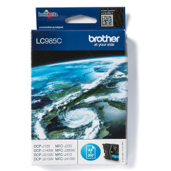 Brother LC985C tintes kārtridžs 1 pcs Oriģināls Tirkīzzils