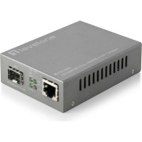 Level One LevelOne FVS-3800 tīlkla mediju pārveidotājs 100 Mbit/s Pelēks
