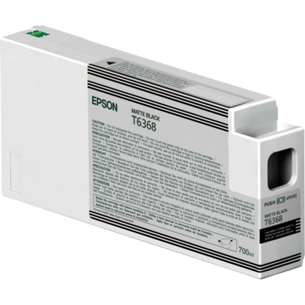 Epson C13T63680N ink cartridge 1 pc(s) Original Matte black