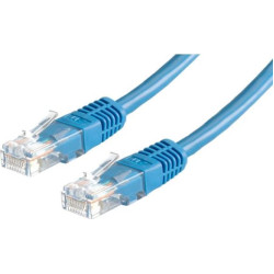 ROLINE UTP Patch Cord Cat.5e, blue 10m