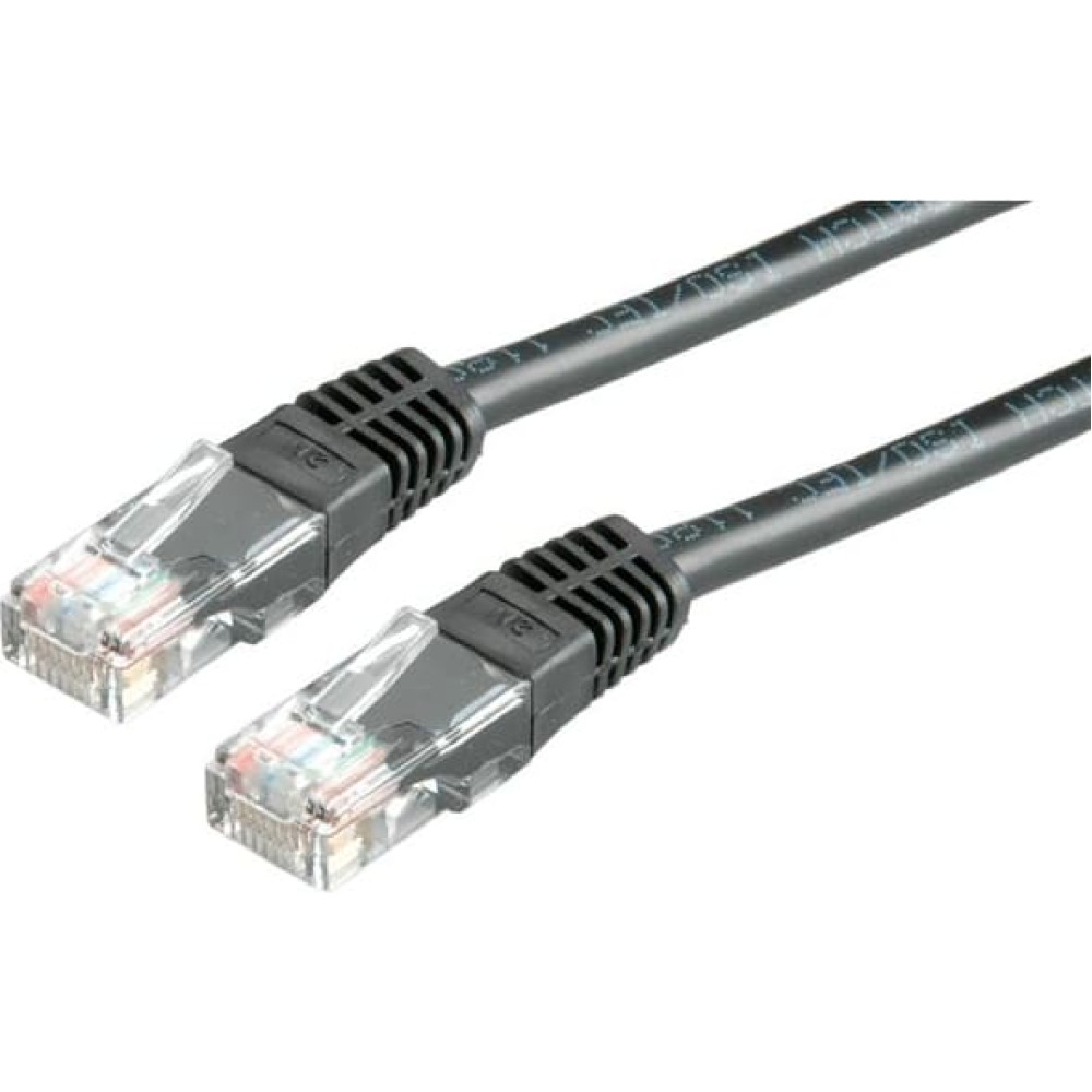 UTP kabelis kat.5e, melns, 20m, Roline