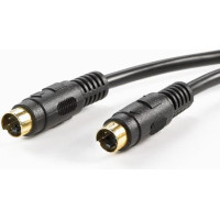 S-Video kabelis M-M,10m, Value