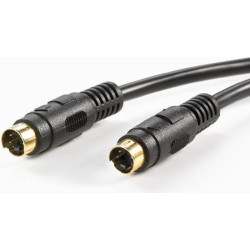 S-Video kabelis M-M,10m
