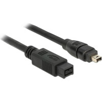 Delock Cable FireWire 9 pin male > 4 pin male 1 m