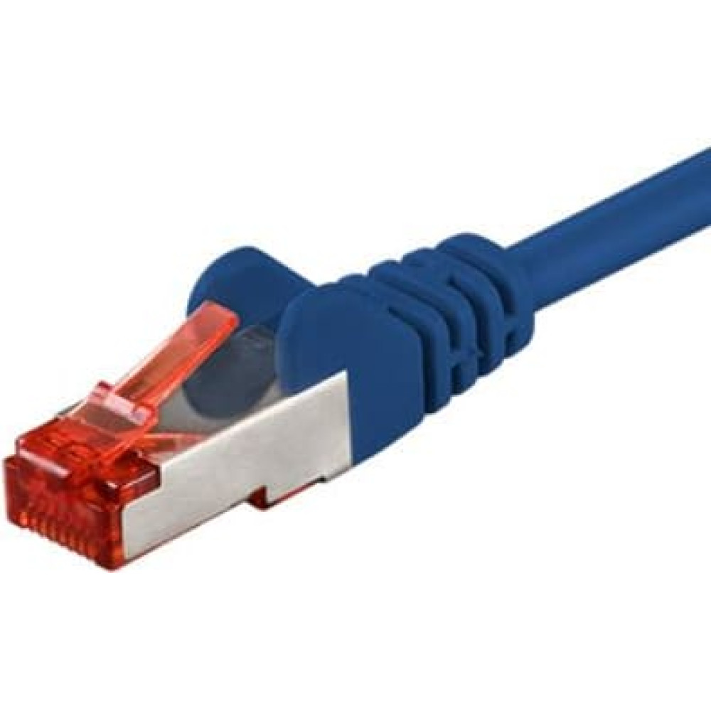 SFTP cable Cat.6 blue 1m LSOH Halogen free