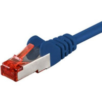SFTP cable Cat.6 blue 1m LSOH Halogen free