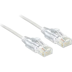 Delock Cable RJ45 Cat.6 UTP Slim 1 m