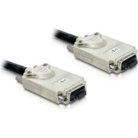 Delock Cable SAS Infiniband SFF-8470  SAS Infiniband SFF-8470 1 m