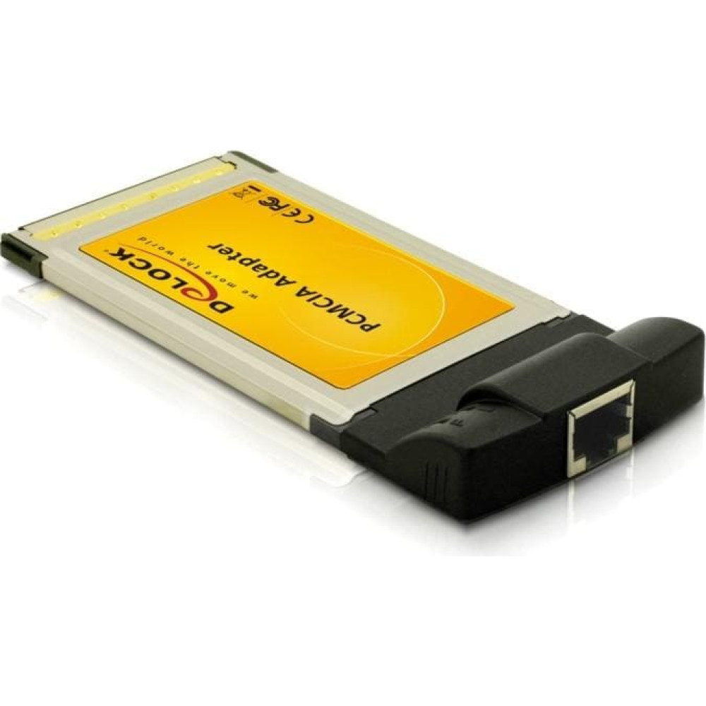 Delock PCMCIA Adapter CardBus to Gigabit LAN