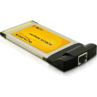 PCMCIA adapter CardBus to 1x Gigabit LAN