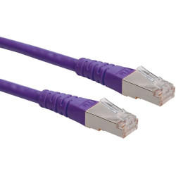 ROLINE S/FTP (PiMF) Patch Cord, Cat.6, violet, 1.5 m