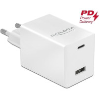 Delock USB GaN Charger USB Type-C™ PD 3.0 and USB Type-A with 48 W