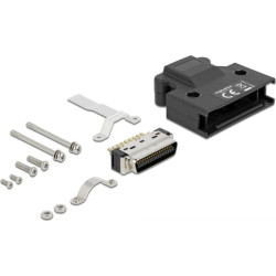 Delock MDR male 36 pin solder connection with housing