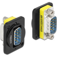 Delock D-Type Module DB9 plug to DB9 plug