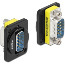 Delock D-Type Module DB9 plug to DB9 plug