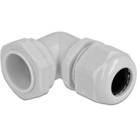 Delock Cable Gland 90° angled PG21 grey