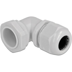 Delock Cable Gland 90° angled PG21 grey