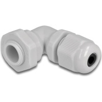 Delock Cable Gland 90° angled PG7 grey