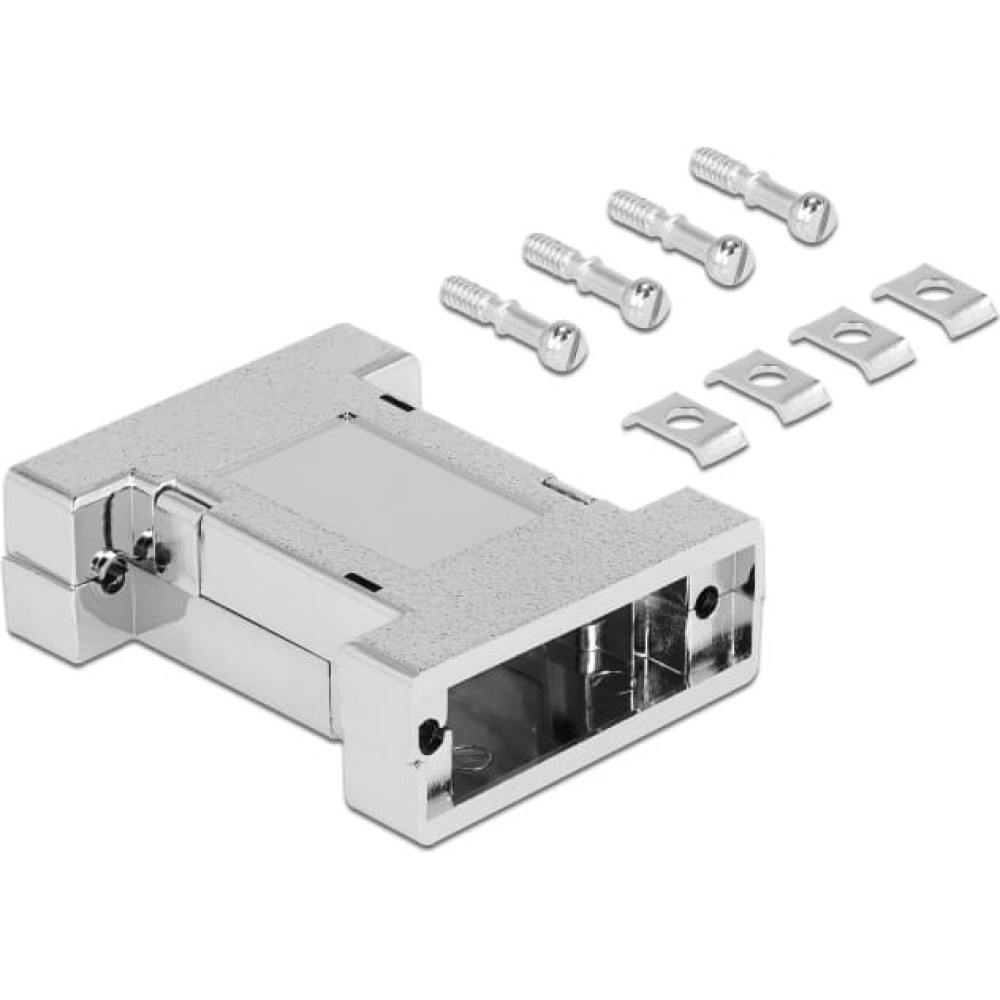 Delock Housing for 2 x D-Sub 15 pin