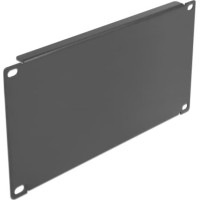 Delock 10″ Network Cabinet Blind Cover 3U black