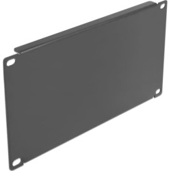 Delock 10″ Network Cabinet Blind Cover 3U black