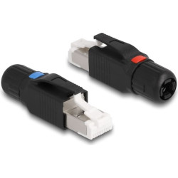 Delock RJ45 Plug field assembly Cat.6A