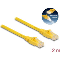 Delock RJ45 Cable Cat.6A U/UTP Fast Tracing 2 m