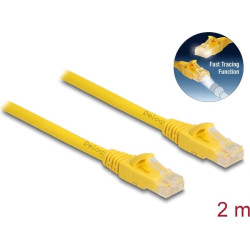 Delock RJ45 Cable Cat.6A U/UTP Fast Tracing 2 m