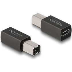 Delock USB 2.0 Adapter USB Type-C™ female to Type-B male