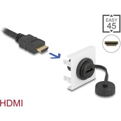 Delock Easy 45 HDMI Module 45 x 45 mm